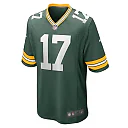 Zennovawear Men's Green Bay Packers Anders Carlson Green Game Jersey