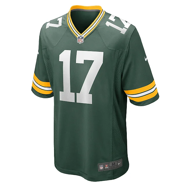 Zennovawear Men's Green Bay Packers Anders Carlson Green Game Jersey