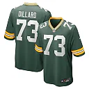 Zennovawear Men's Green Bay Packers Andre Dillard Green Game Jersey