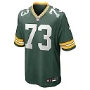 Zennovawear Men's Green Bay Packers Andre Dillard Green Game Jersey