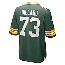 Zennovawear Men's Green Bay Packers Andre Dillard Green Game Jersey