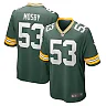 Zennovawear Men's Green Bay Packers Arron Mosby Green Team Game Jersey