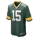 Zennovawear Men's Green Bay Packers Bart Starr Green Retired Player Game Jersey