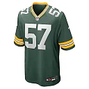 Zennovawear Men's Green Bay Packers Brenton Cox Jr. Green Game Jersey