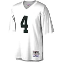 Zennovawear Men's Green Bay Packers Brett Favre Mitchell & Ness White Legacy Jersey
