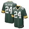 Zennovawear Men's Green Bay Packers Carrington Valentine Green Game Jersey