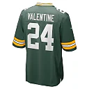 Zennovawear Men's Green Bay Packers Carrington Valentine Green Game Jersey