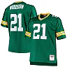 Zennovawear Men's Green Bay Packers Charles Woodson Mitchell & Ness Green Big & Tall 2010 Retired Player Jersey