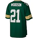 Zennovawear Men's Green Bay Packers Charles Woodson Mitchell & Ness Green Legacy Jersey