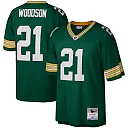 Zennovawear Men's Green Bay Packers Charles Woodson Mitchell & Ness Green Legacy Jersey