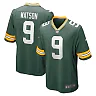 Zennovawear Men's Green Bay Packers Christian Watson Green Game Jersey