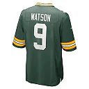 Zennovawear Men's Green Bay Packers Christian Watson Green Game Player Jersey