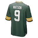Zennovawear Men's Green Bay Packers Christian Watson Green Game Jersey