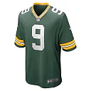 Zennovawear Men's Green Bay Packers Christian Watson Green Game Jersey