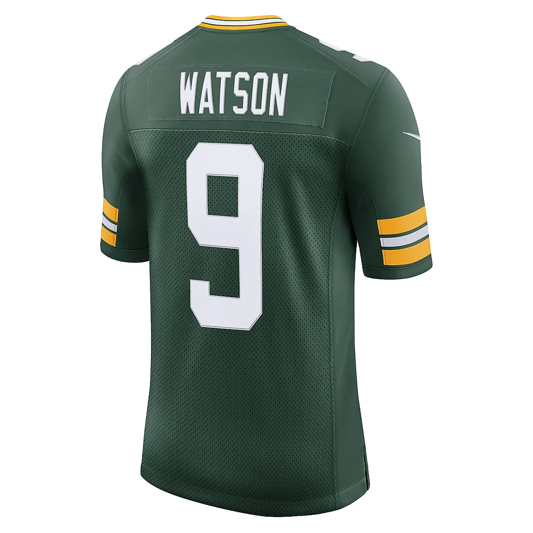 Zennovawear Men's Green Bay Packers Christian Watson Green Vapor Untouchable Limited Jersey