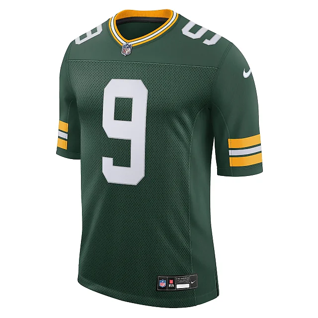 Zennovawear Men's Green Bay Packers Christian Watson Green Vapor Untouchable Limited Jersey