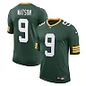 Zennovawear Men's Green Bay Packers Christian Watson Green Vapor Untouchable Limited Jersey
