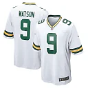 Zennovawear Men's Green Bay Packers Christian Watson White Game Jersey