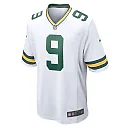 Zennovawear Men's Green Bay Packers Christian Watson White Game Jersey