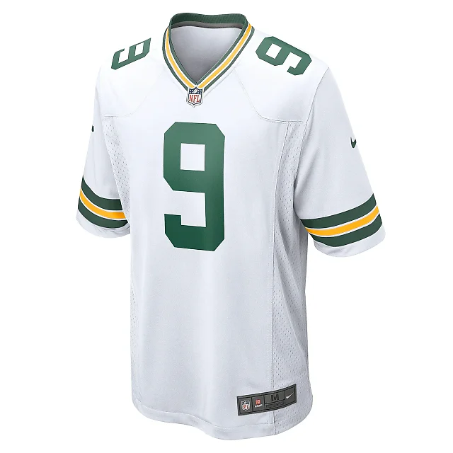 Zennovawear Men's Green Bay Packers Christian Watson White Game Jersey