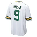 Zennovawear Men's Green Bay Packers Christian Watson White Game Jersey