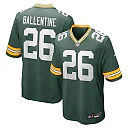 Zennovawear Men's Green Bay Packers Corey Ballentine Green Game Jersey