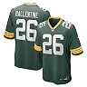 Zennovawear Men's Green Bay Packers Corey Ballentine Green Game Jersey