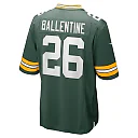 Zennovawear Men's Green Bay Packers Corey Ballentine Green Game Jersey