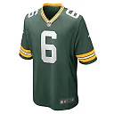 Zennovawear Men's Green Bay Packers Dallin Leavitt Green Game Player Jersey