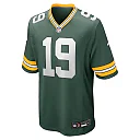 Zennovawear Men's Green Bay Packers Daniel Whelan Green Game Jersey
