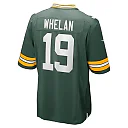 Zennovawear Men's Green Bay Packers Daniel Whelan Green Game Jersey