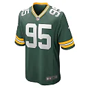 Zennovawear Men's Green Bay Packers Devonte Wyatt Green Player Game Jersey
