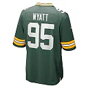 Zennovawear Men's Green Bay Packers Devonte Wyatt Green Player Game Jersey