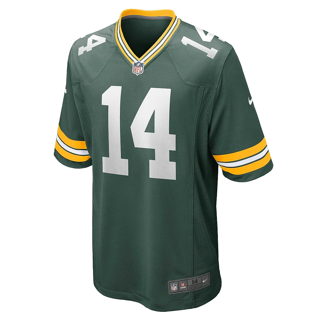 Zennovawear Men's Green Bay Packers Don Hutson Green Retired Player Jersey