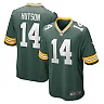Zennovawear Men's Green Bay Packers Don Hutson Green Retired Player Jersey