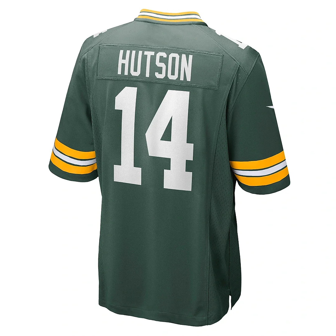 Zennovawear Men's Green Bay Packers Don Hutson Green Retired Player Jersey