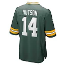 Zennovawear Men's Green Bay Packers Don Hutson Green Retired Player Jersey