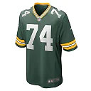 Zennovawear Men's Green Bay Packers Elgton Jenkins Green Game Jersey