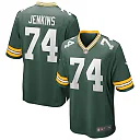 Zennovawear Men's Green Bay Packers Elgton Jenkins Green Game Jersey