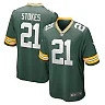 Zennovawear Men's Green Bay Packers Eric Stokes Green Player Game Jersey