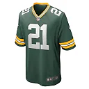 Zennovawear Men's Green Bay Packers Eric Stokes Green Player Game Jersey