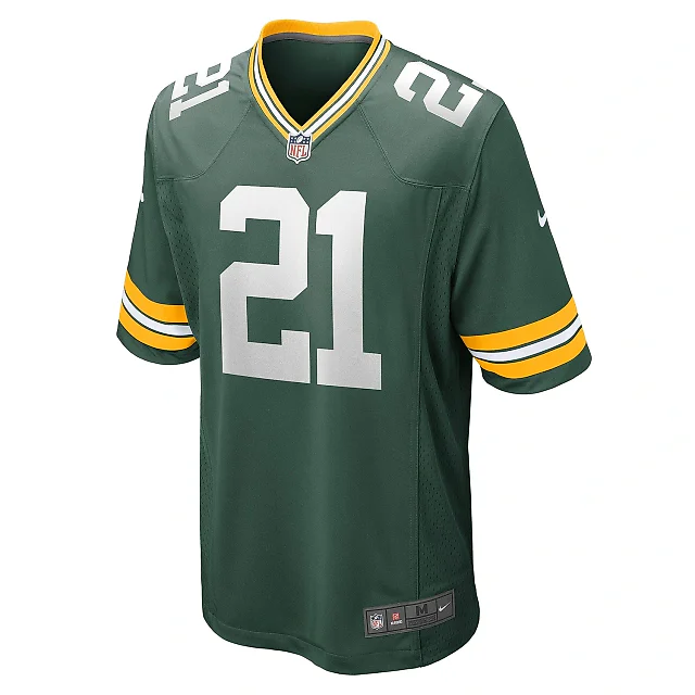 Zennovawear Men's Green Bay Packers Eric Stokes Green Player Game Jersey
