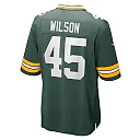 Zennovawear Men's Green Bay Packers Eric Wilson Green Home Game Player Jersey