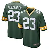 Zennovawear Men's Green Bay Packers Jaire Alexander Green Game Jersey