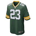 Zennovawear Men's Green Bay Packers Jaire Alexander Green Game Team Jersey