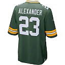 Zennovawear Men's Green Bay Packers Jaire Alexander Green Game Jersey