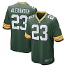 Zennovawear Men's Green Bay Packers Jaire Alexander Green Game Team Jersey
