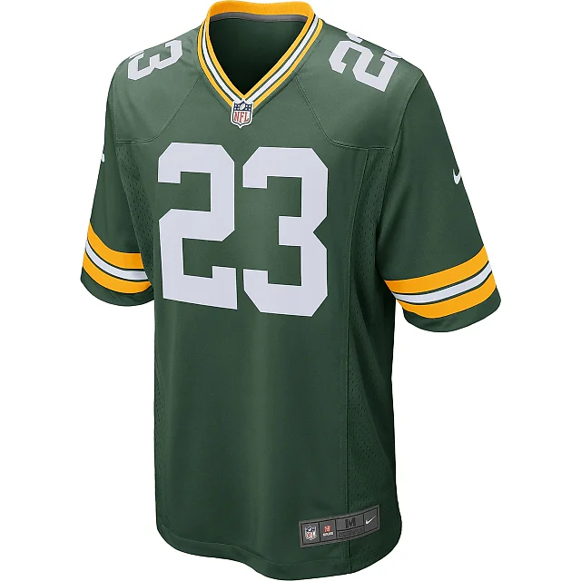 Zennovawear Men's Green Bay Packers Jaire Alexander Green Game Jersey