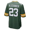 Zennovawear Men's Green Bay Packers Jaire Alexander Green Game Team Jersey