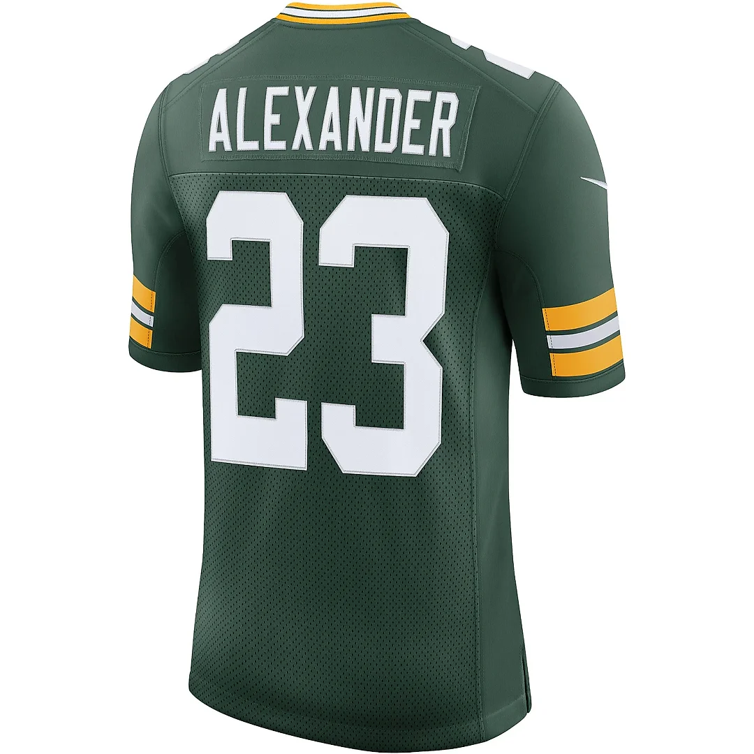 Zennovawear Men's Green Bay Packers Jaire Alexander Green Limited Jersey